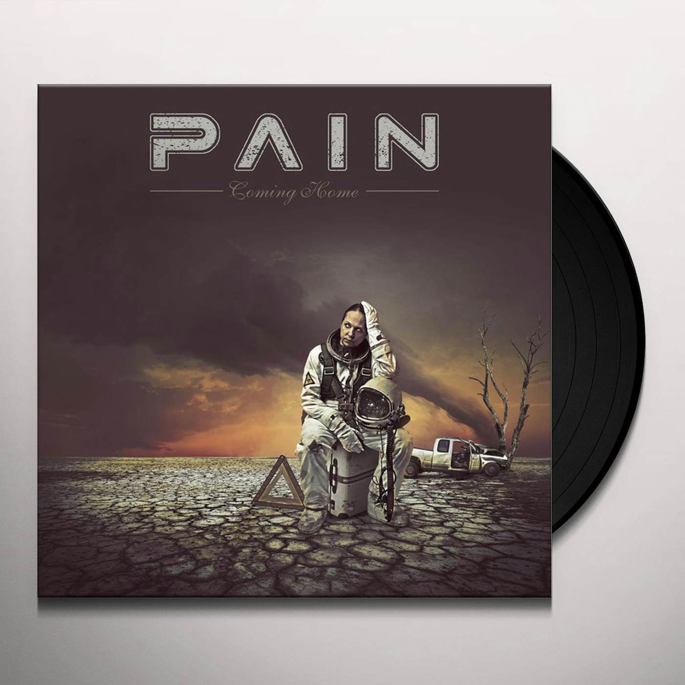 Pain Coming Home Vinyl Record