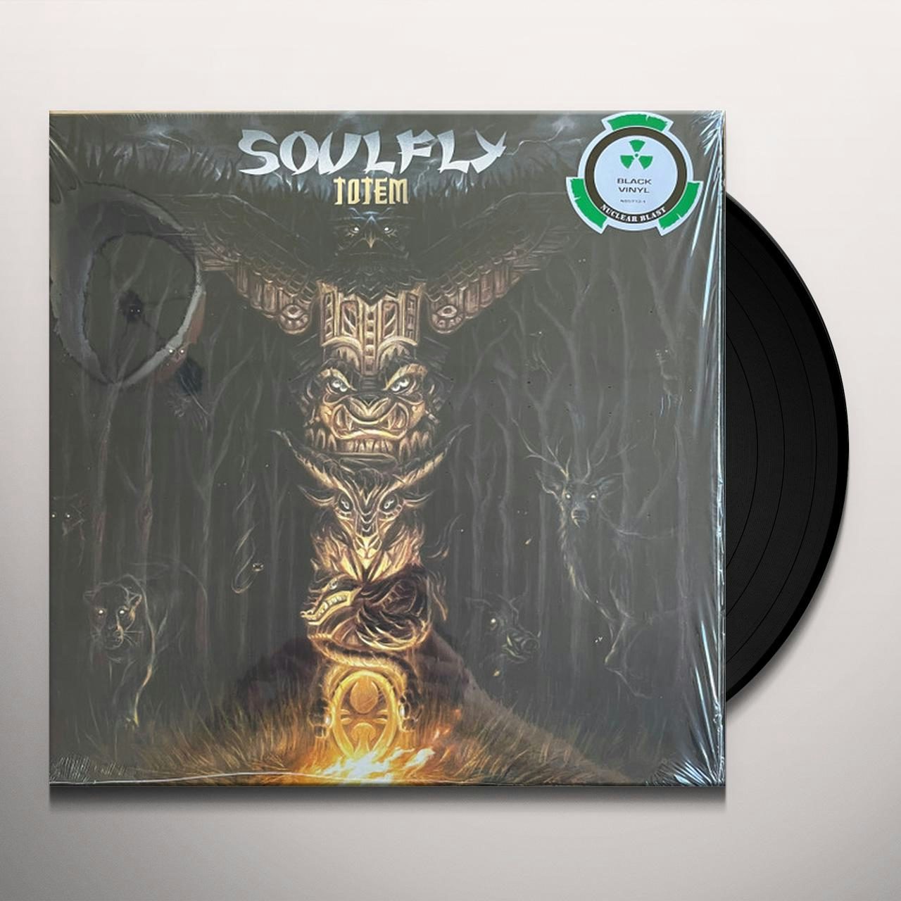 Soulfly Totem Vinyl Record