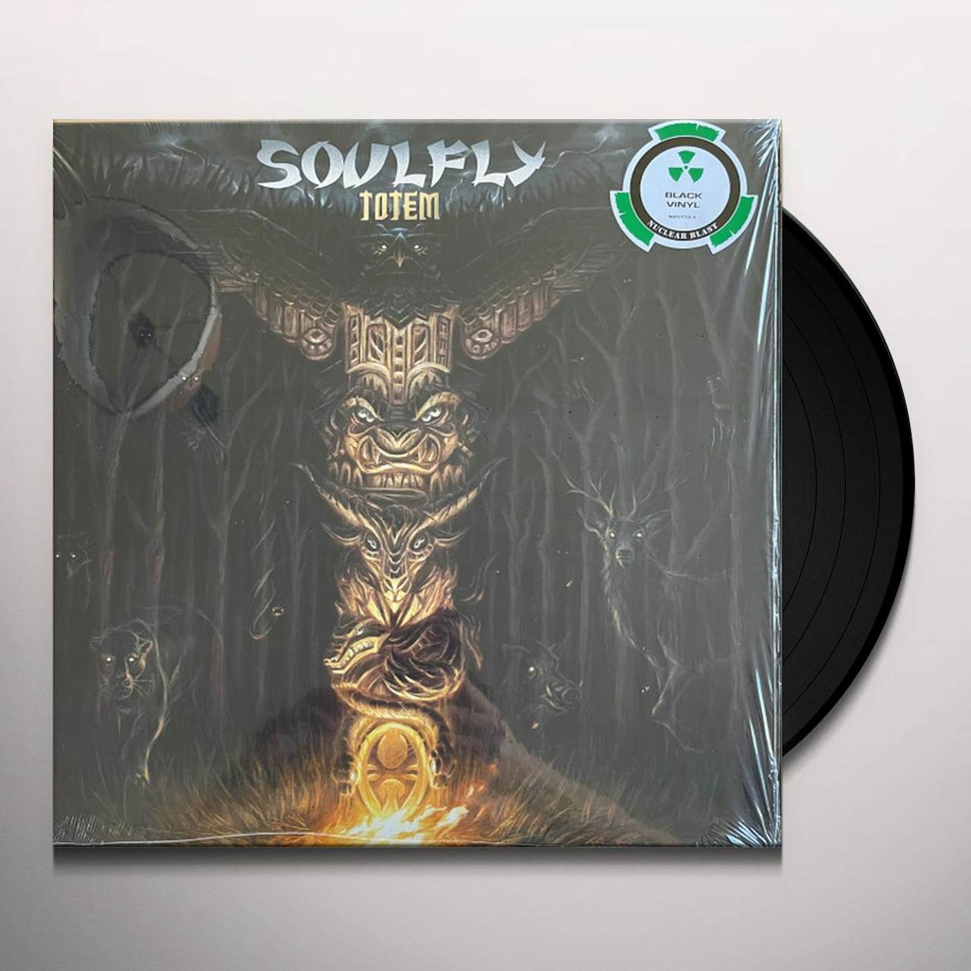 Soulfly TOTEM (SILVER VINYL) Vinyl Record