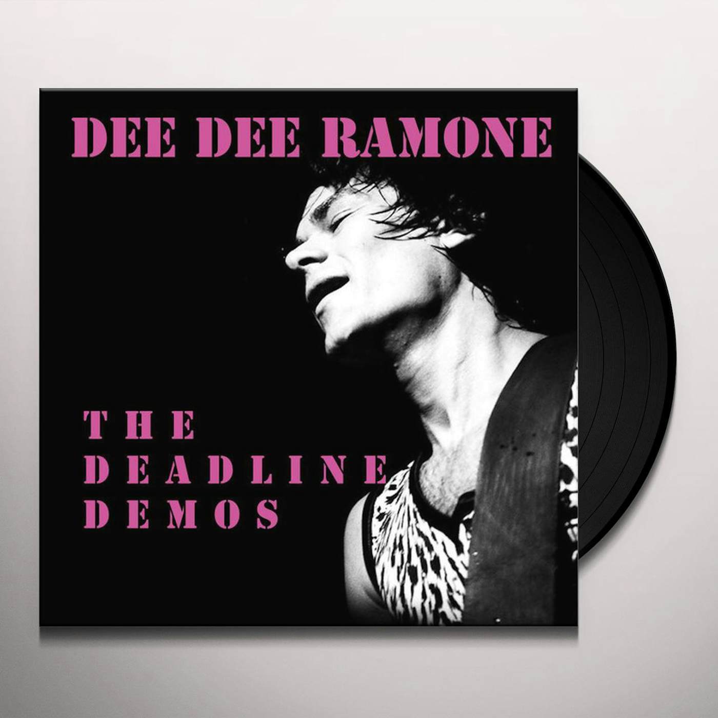 Dee Dee Ramone DEADLINE DEMOS Vinyl Record