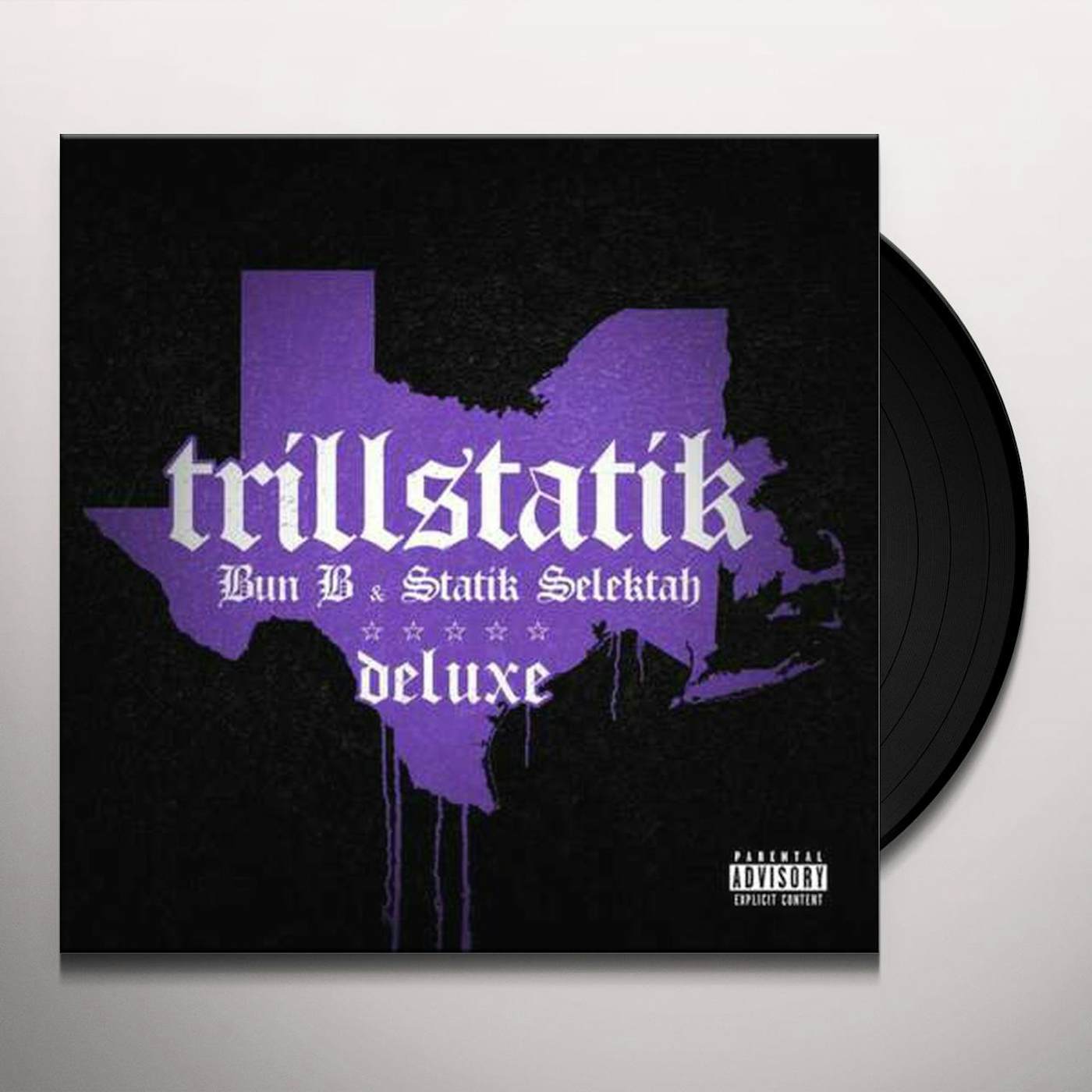 Bun B / Statik Selektah TRILLSTATIK DELUXE Vinyl Record