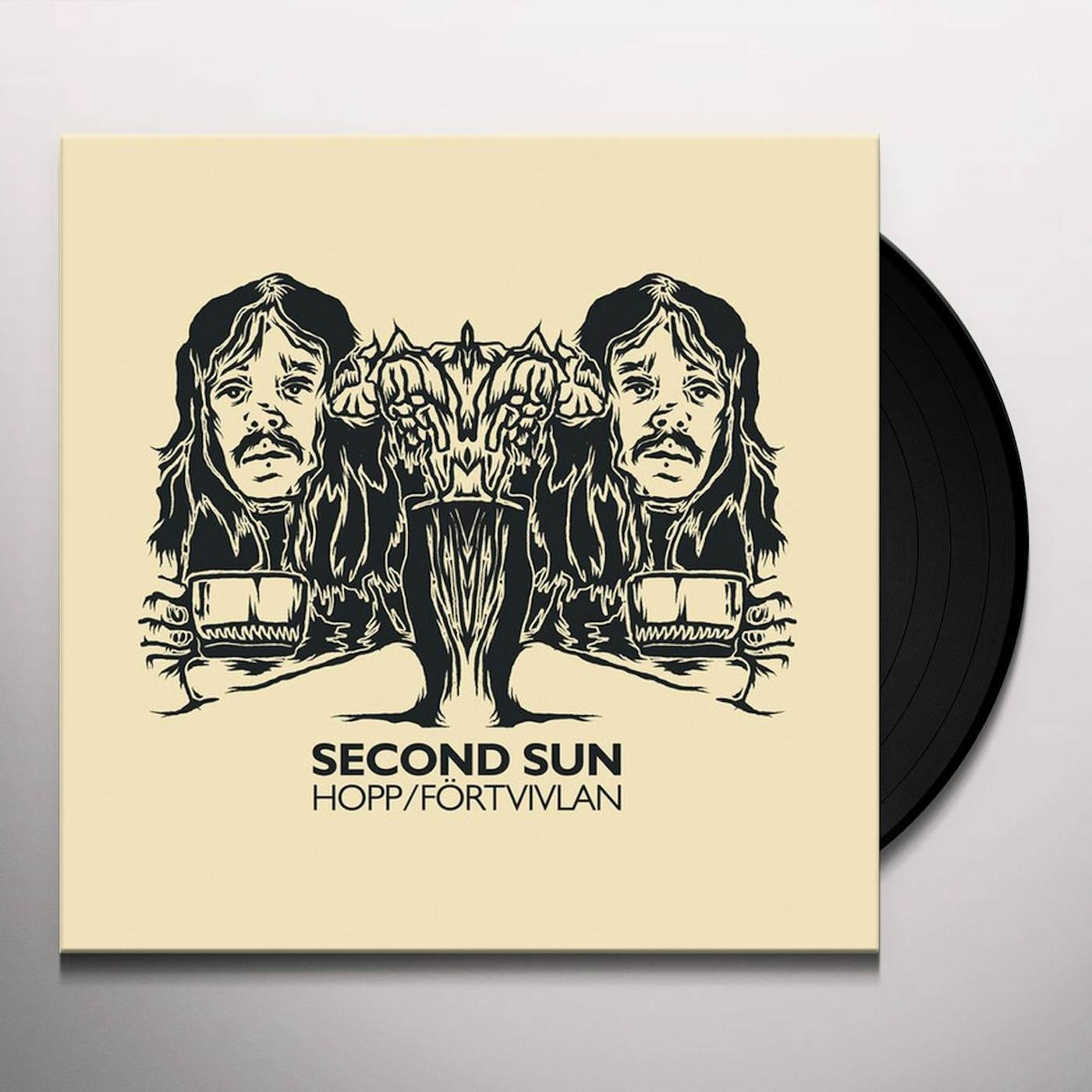 Second Sun HOPP / FORTVIVLAN Vinyl Record