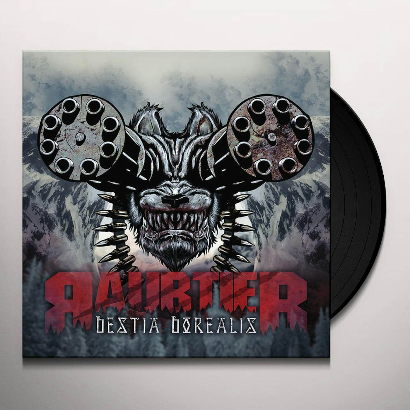 Raubtier Bestia Borealis Vinyl Record