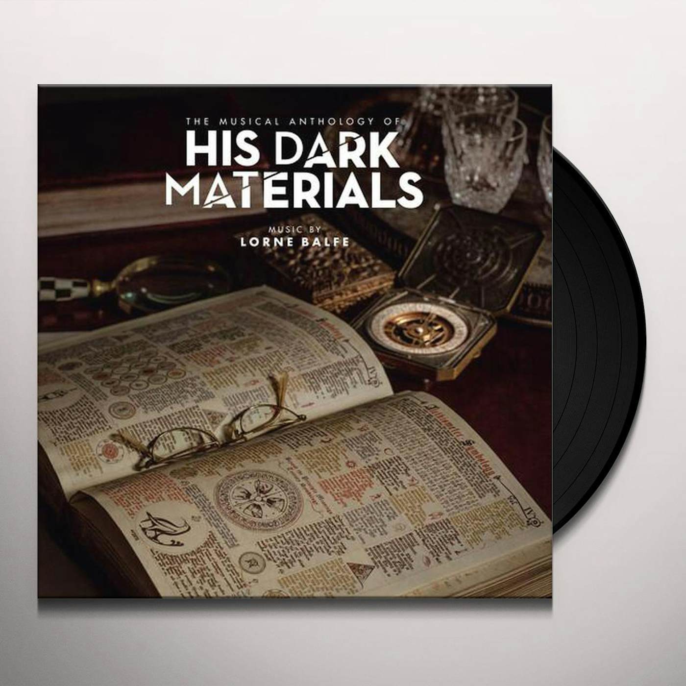 Lorne Balfe MUSICAL ANTHOLOGY OF HIS DARK MATERIALS Vinyl Record