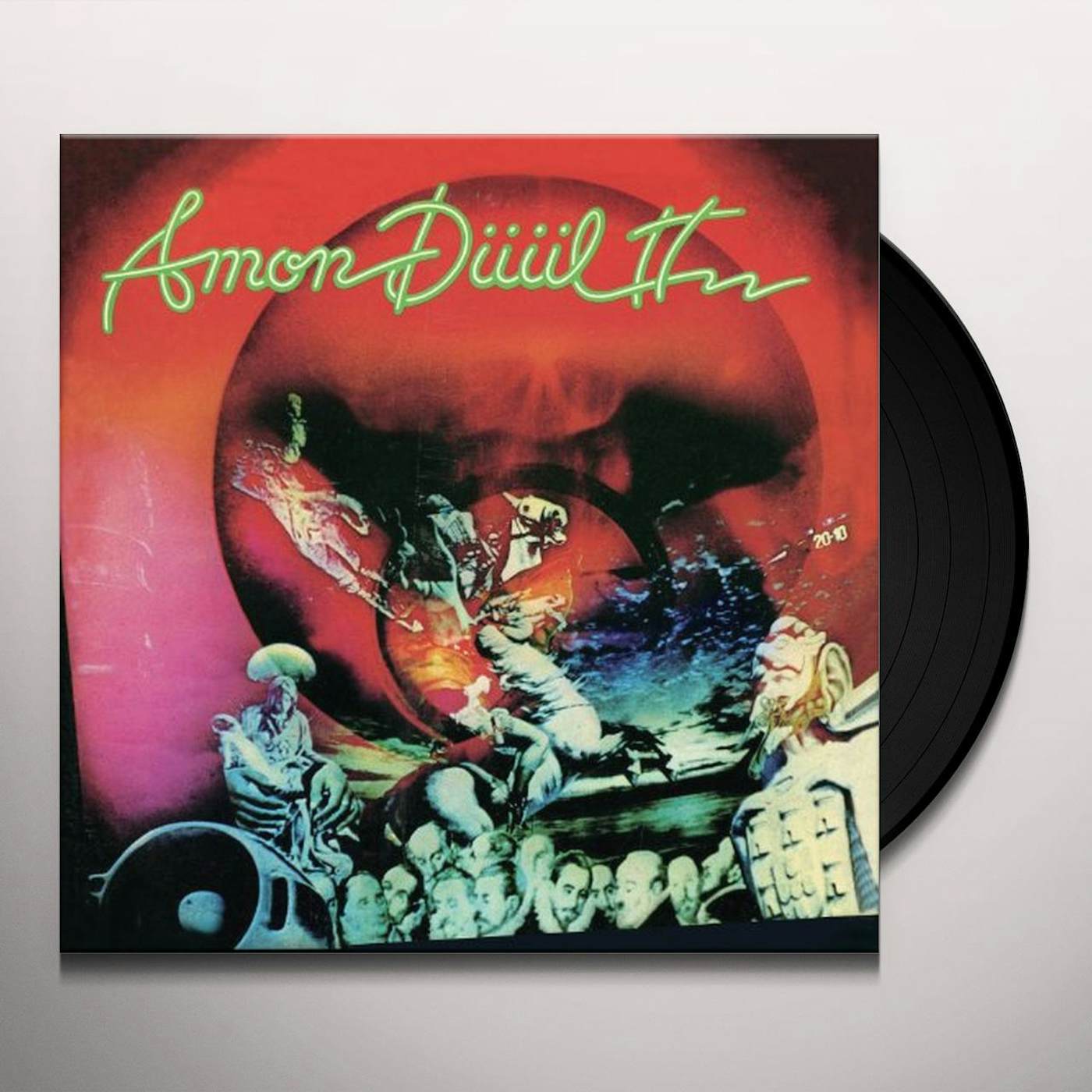 Amon Düül II DANCE OF THE LEMMINGS Vinyl Record