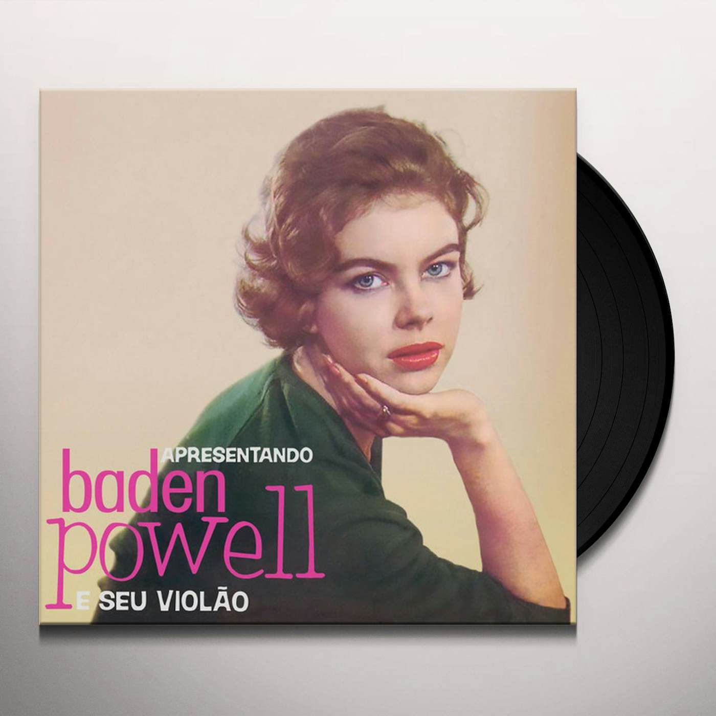 Apresentando Baden Powell E Seu Violao Vinyl Record