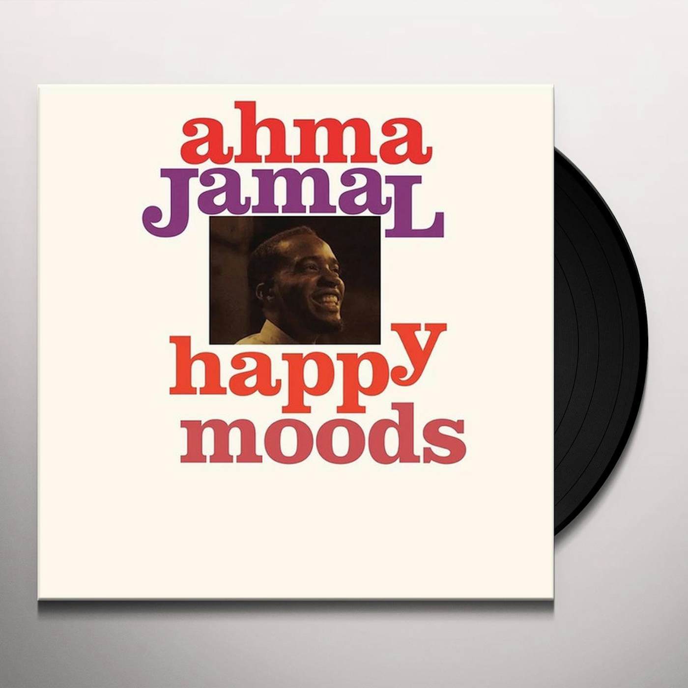 Ahmad Jamal HAPPY MOODS Vinyl Record