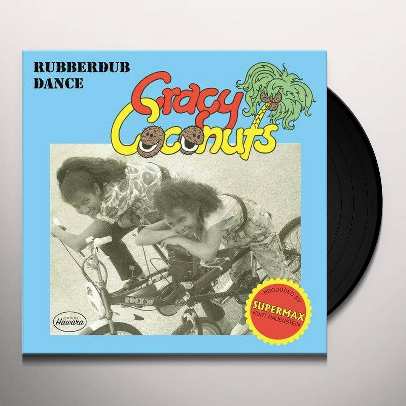 Cracy Coconuts Rubberdub Dance Vinyl Record