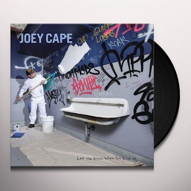 Joey Cape Let Me Know When You Give Up Vinyl Record