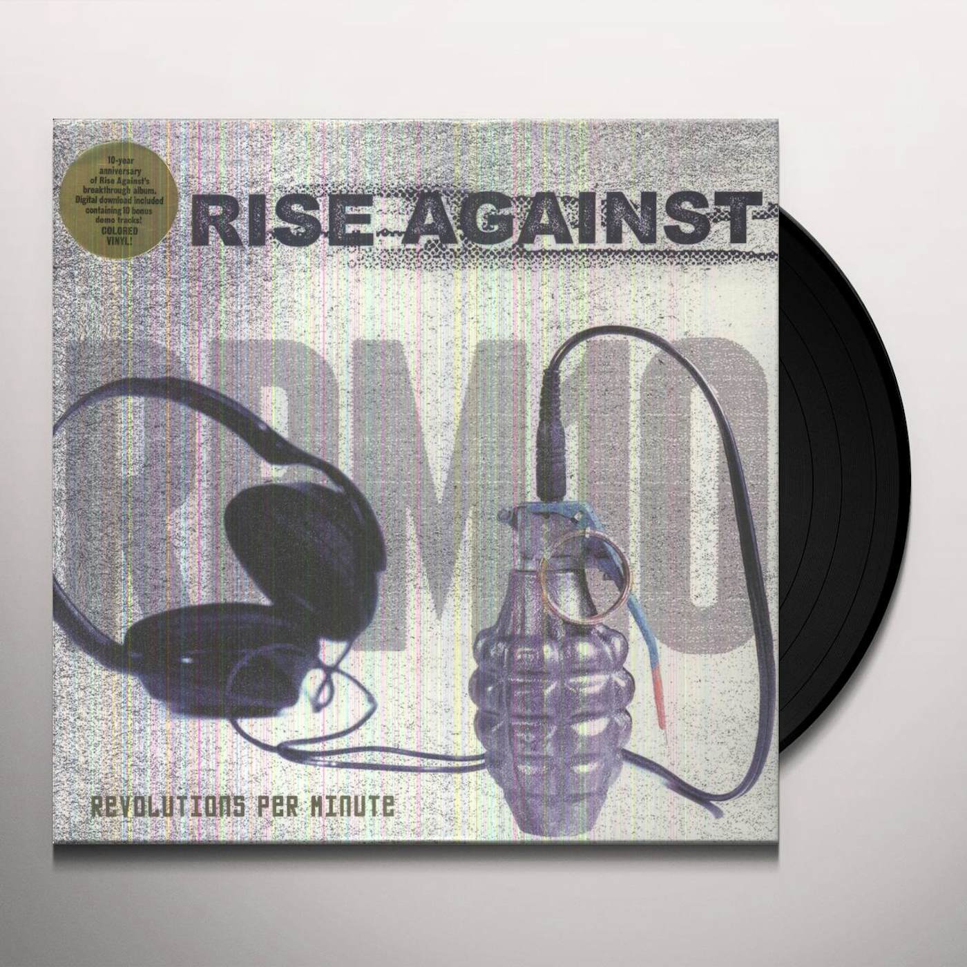 Rise Against Rpm10 Vinyl Record