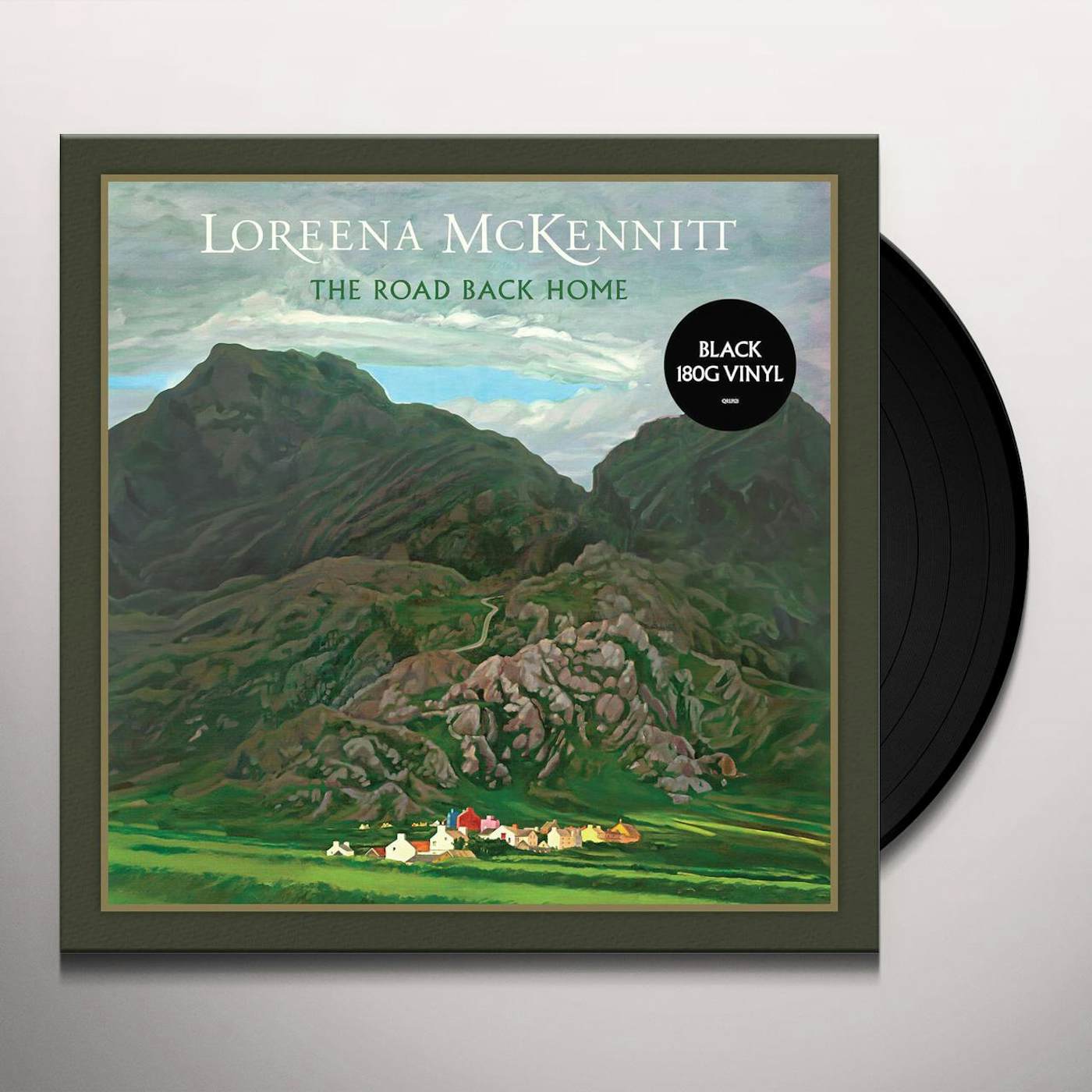 Loreena McKennitt ROAD BACK HOME Vinyl Record