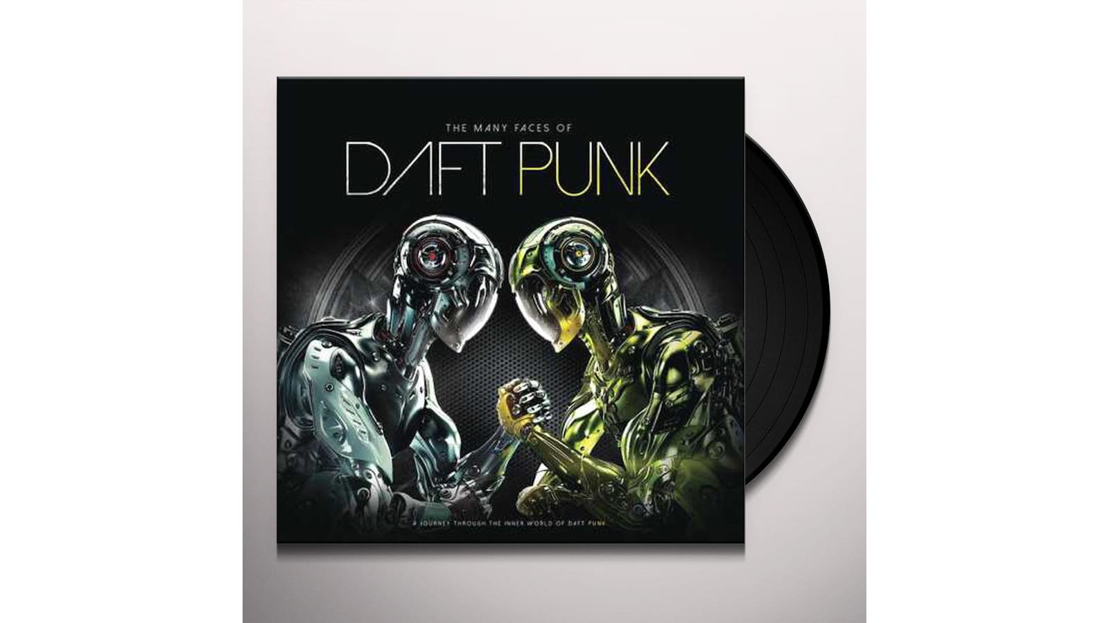 Vinilo Daft Punk The Many Faces Of