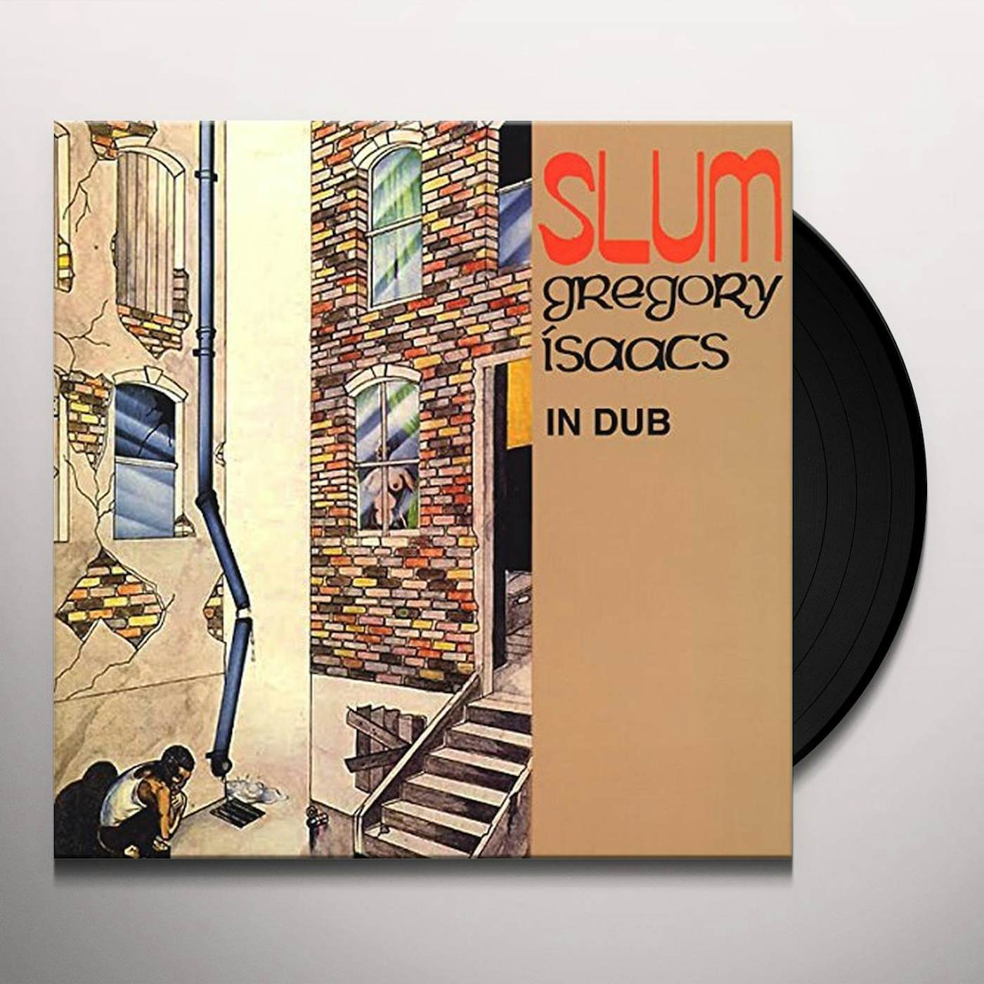 Gregory Isaacs In Dub Vinyl Record
