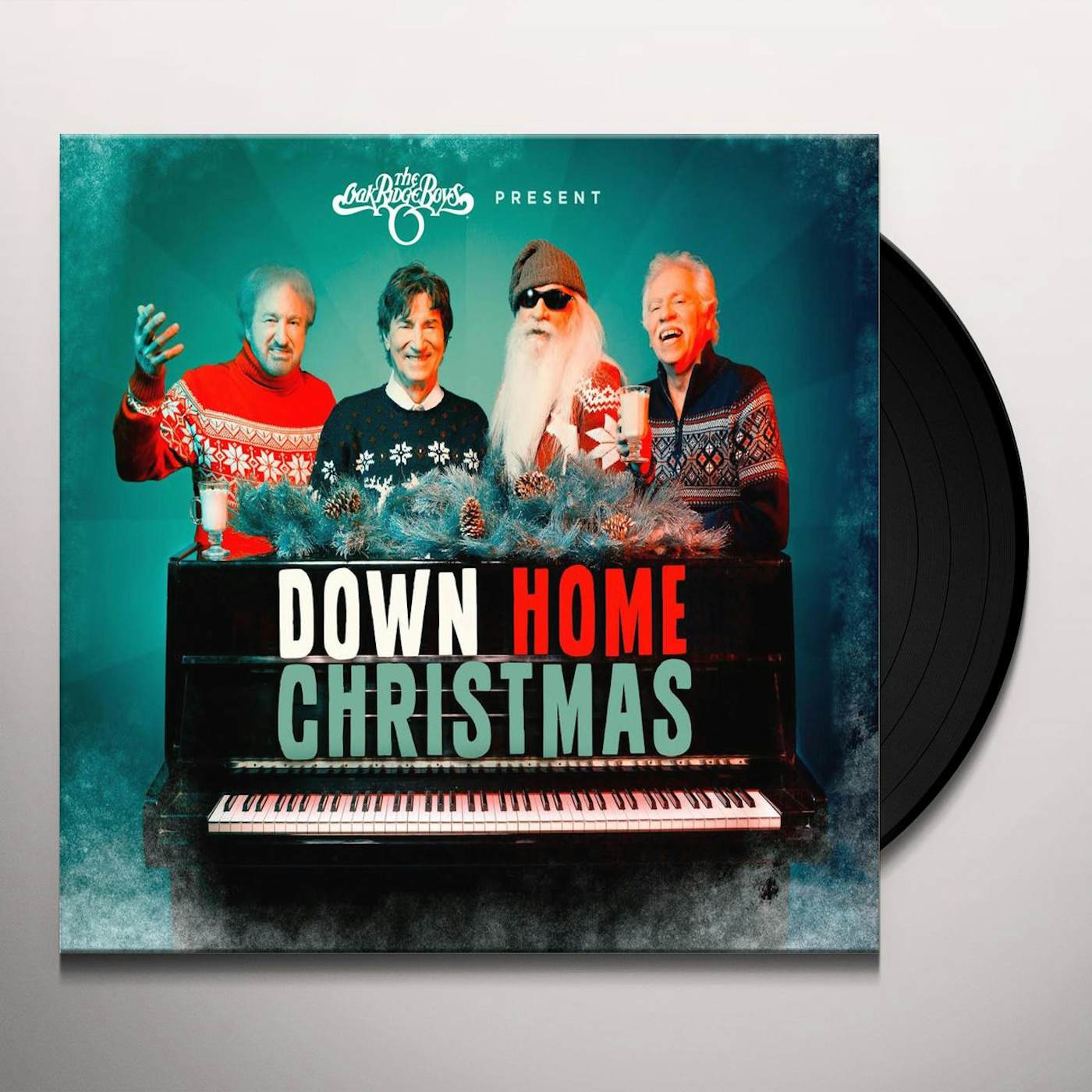 The Oak Ridge Boys Down Home Christmas Vinyl Record