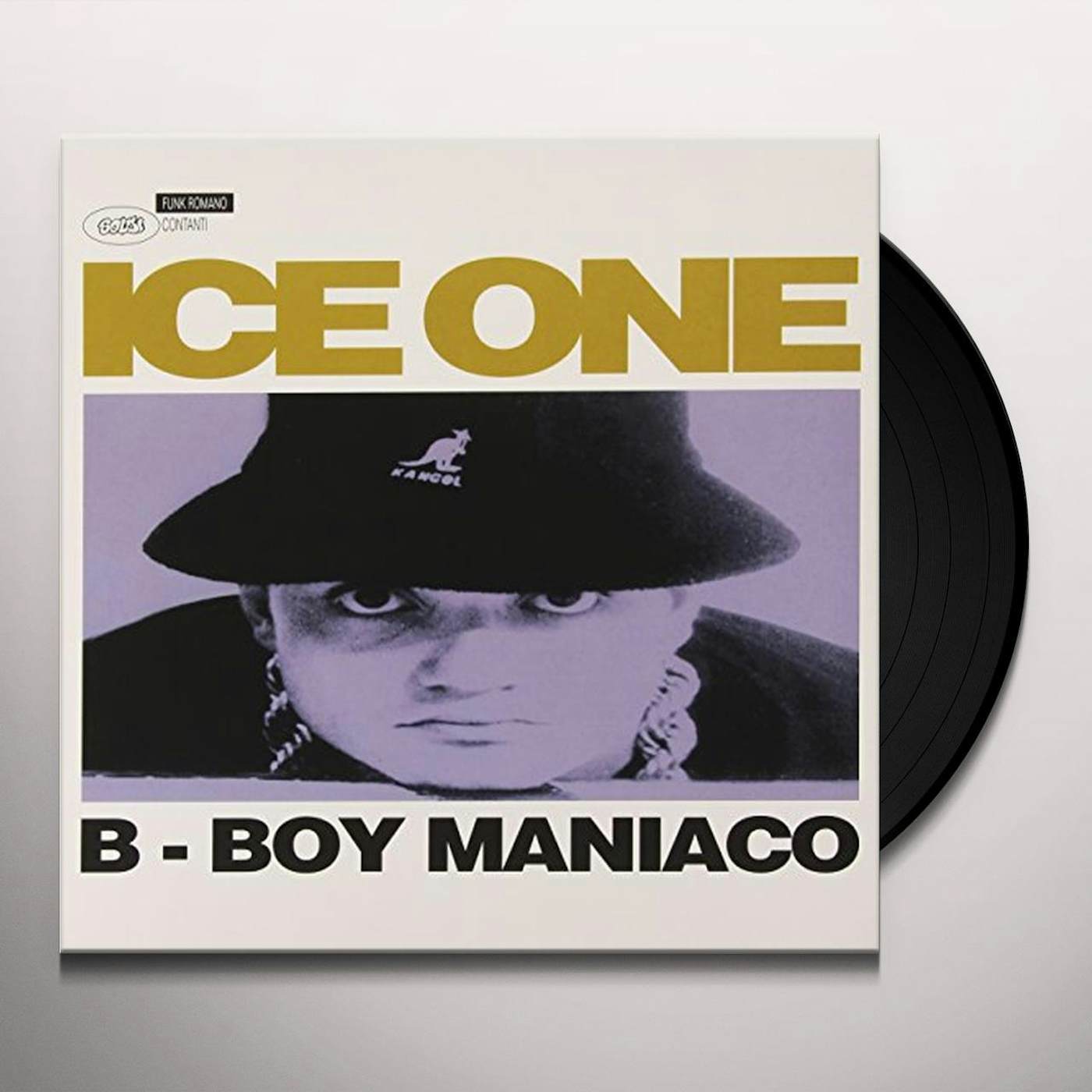 Ice One B-Boy Maniaco Vinyl Record