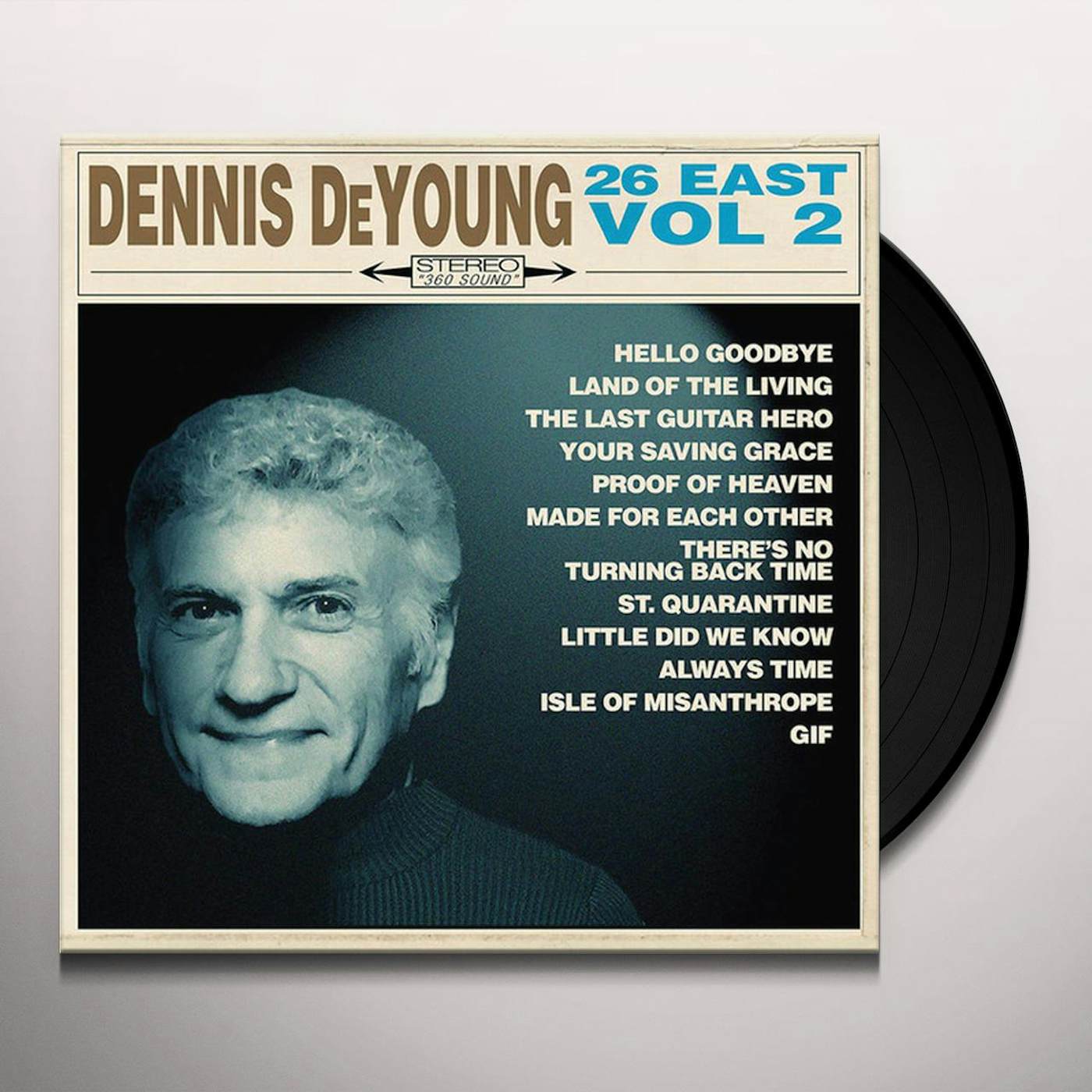 Dennis De Young 26 EAST, VOL. 2 Vinyl Record