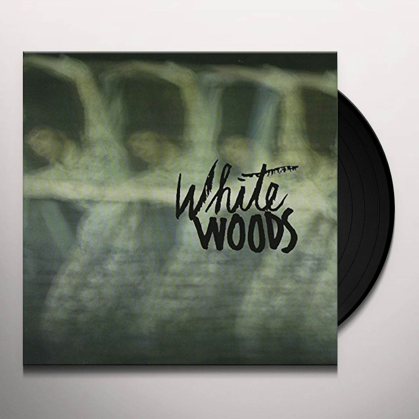 White Woods Big Talking Vinyl Record