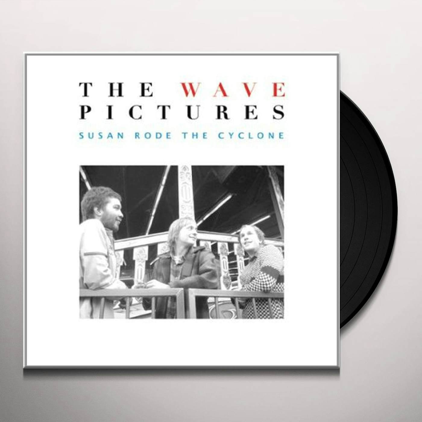 The Wave Pictures Susan Rode the Cyclone Vinyl Record