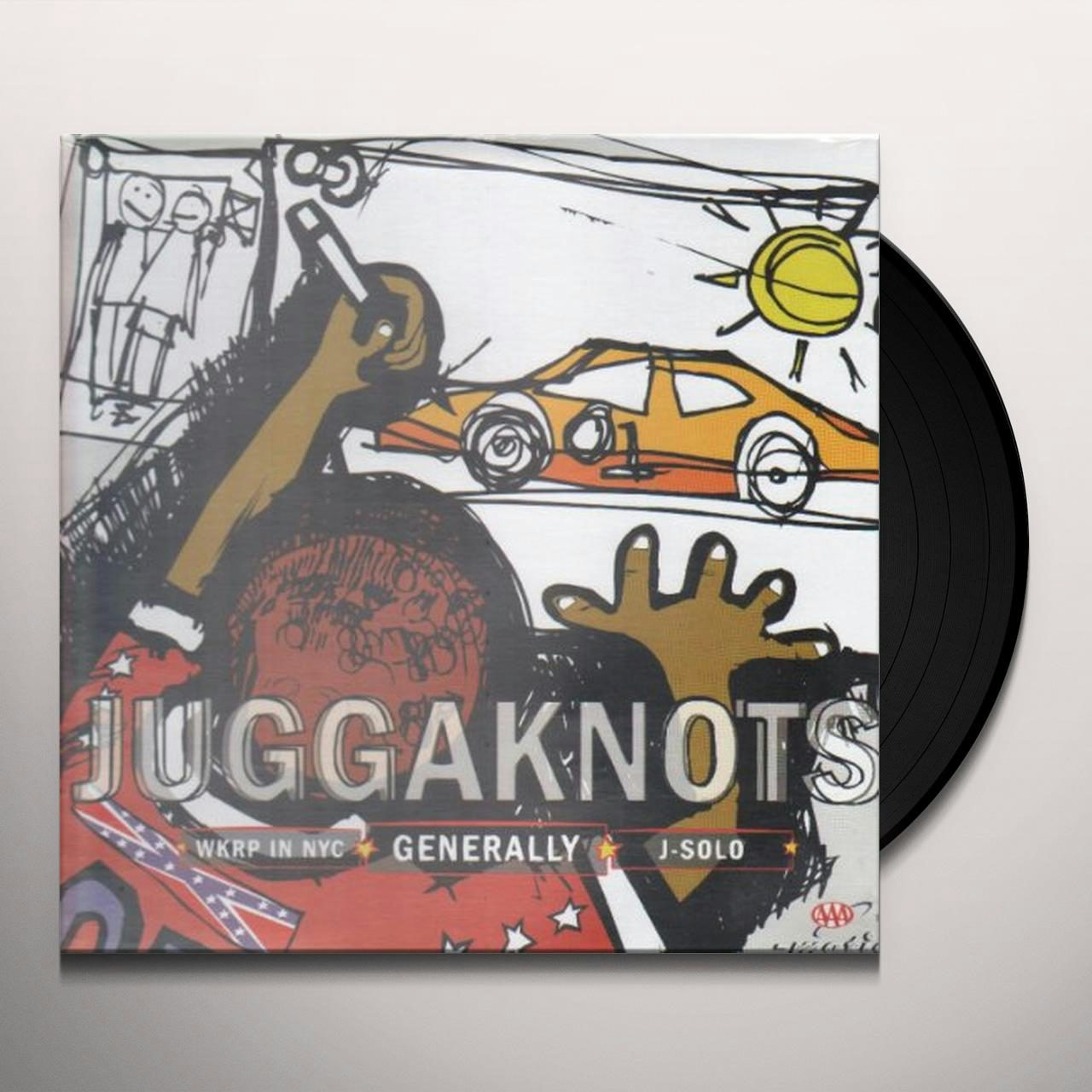 交換 Juggaknots / Re:Release レコード - レコード