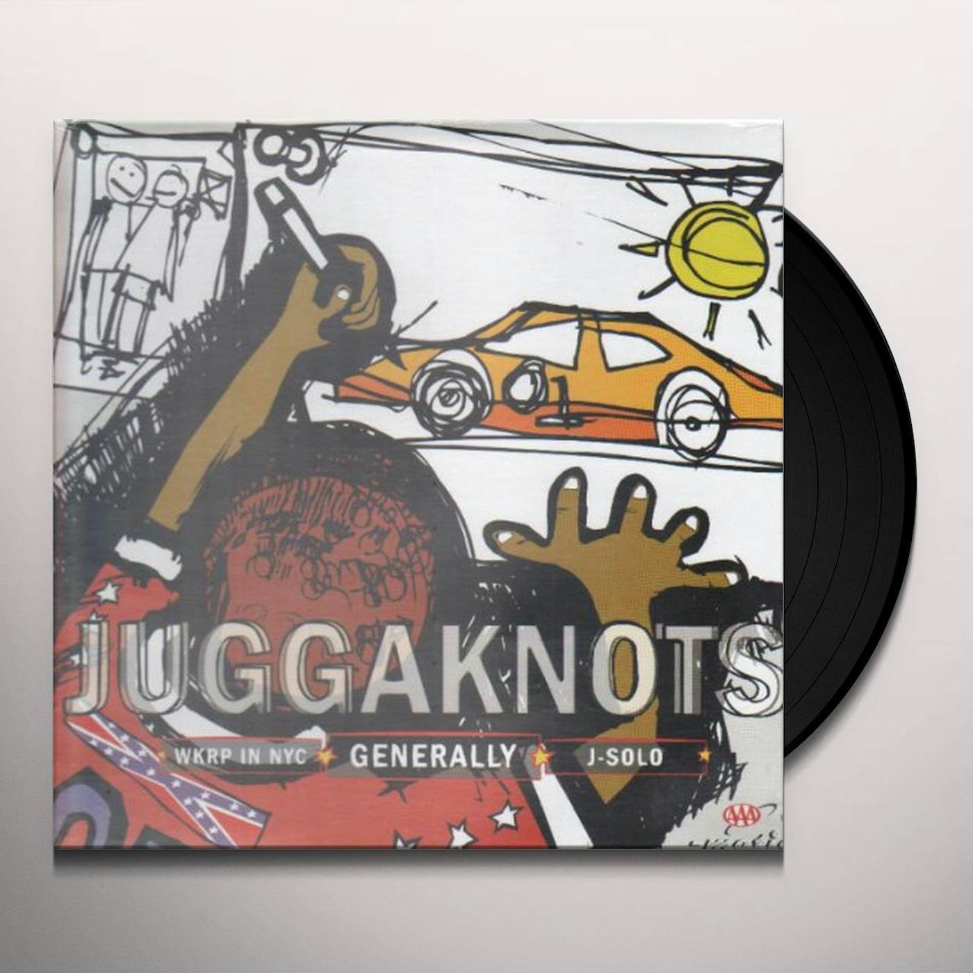 Juggaknots GENERALLY Vinyl Record