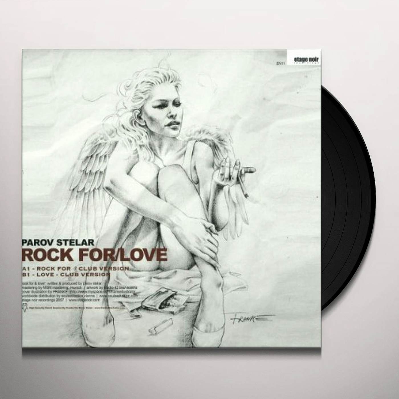 Parov Stelar Rock For/Love Vinyl Record