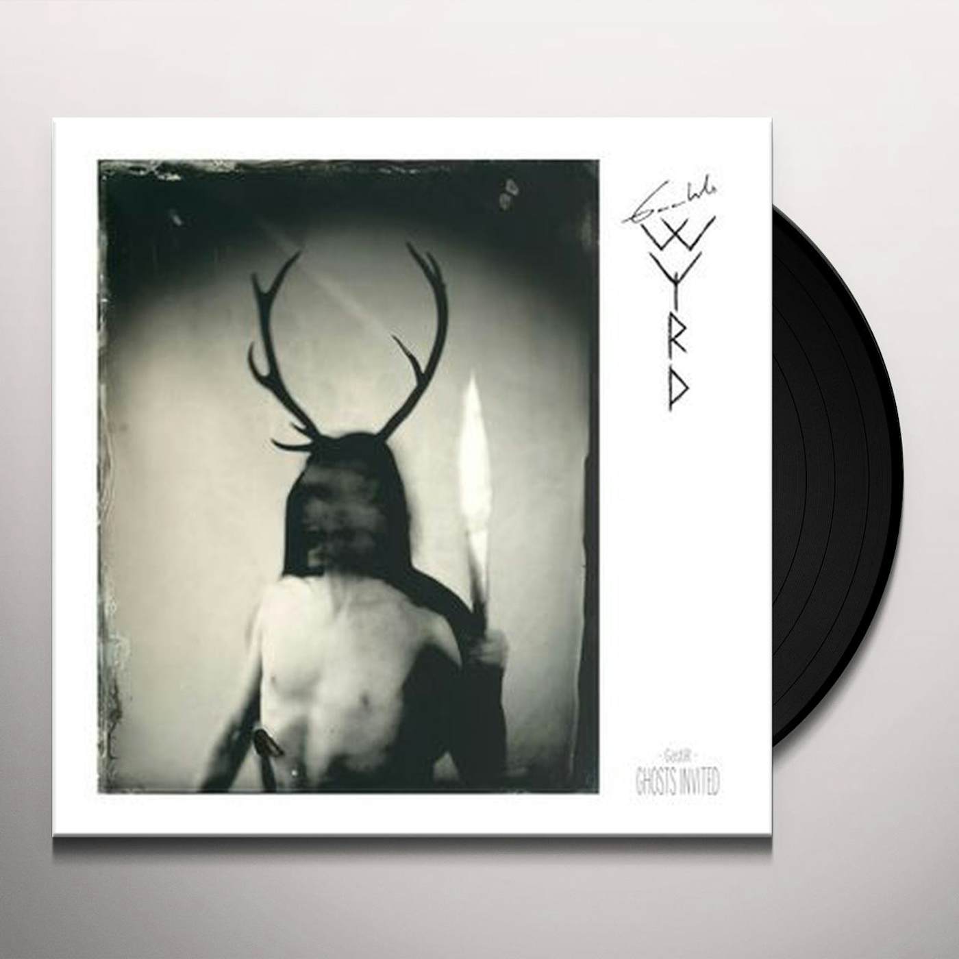 Gaahls WYRD Gastir- Ghosts Invited Vinyl Record