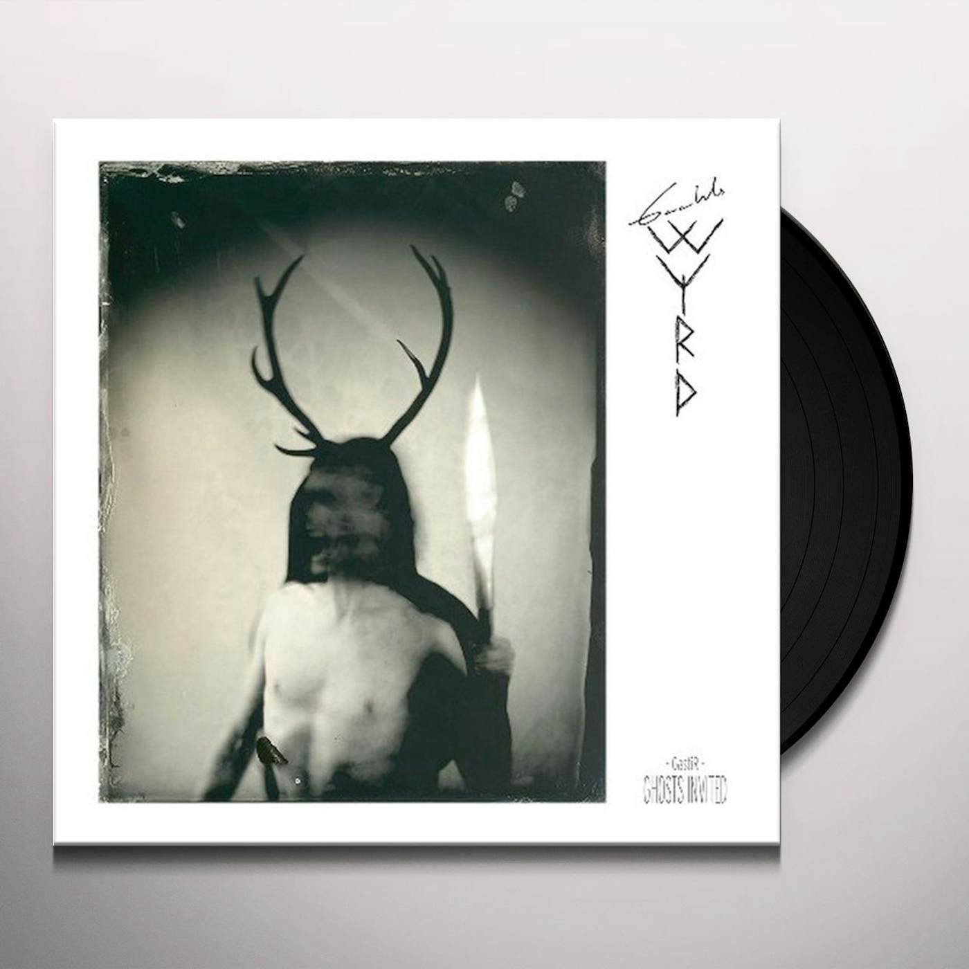Gaahls WYRD GASTIR - GHOSTS INVITED Vinyl Record