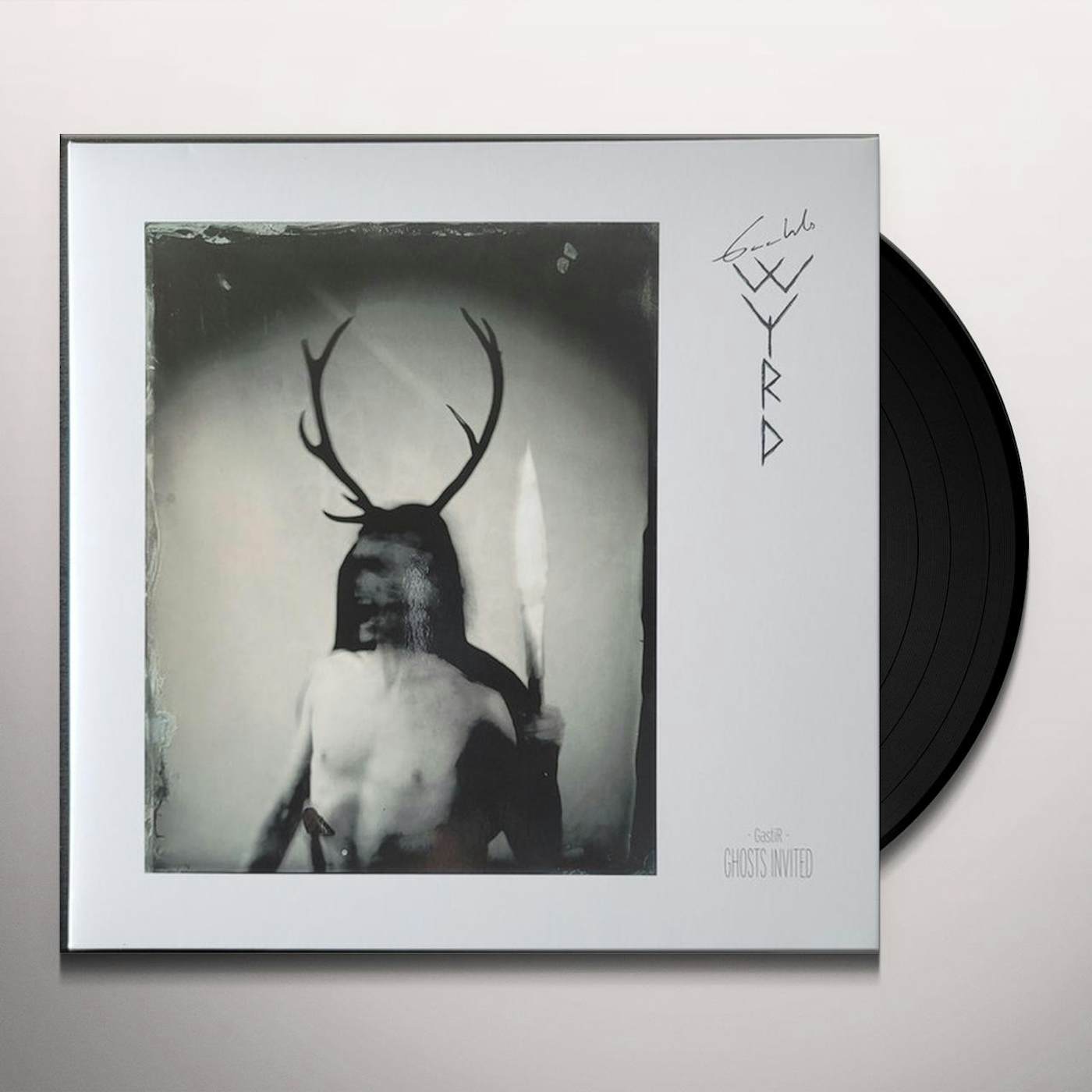 Gaahls WYRD GASTIR – GHOSTS INVITED (LTD. ED/CREAM WHITE VINYL) Vinyl Record