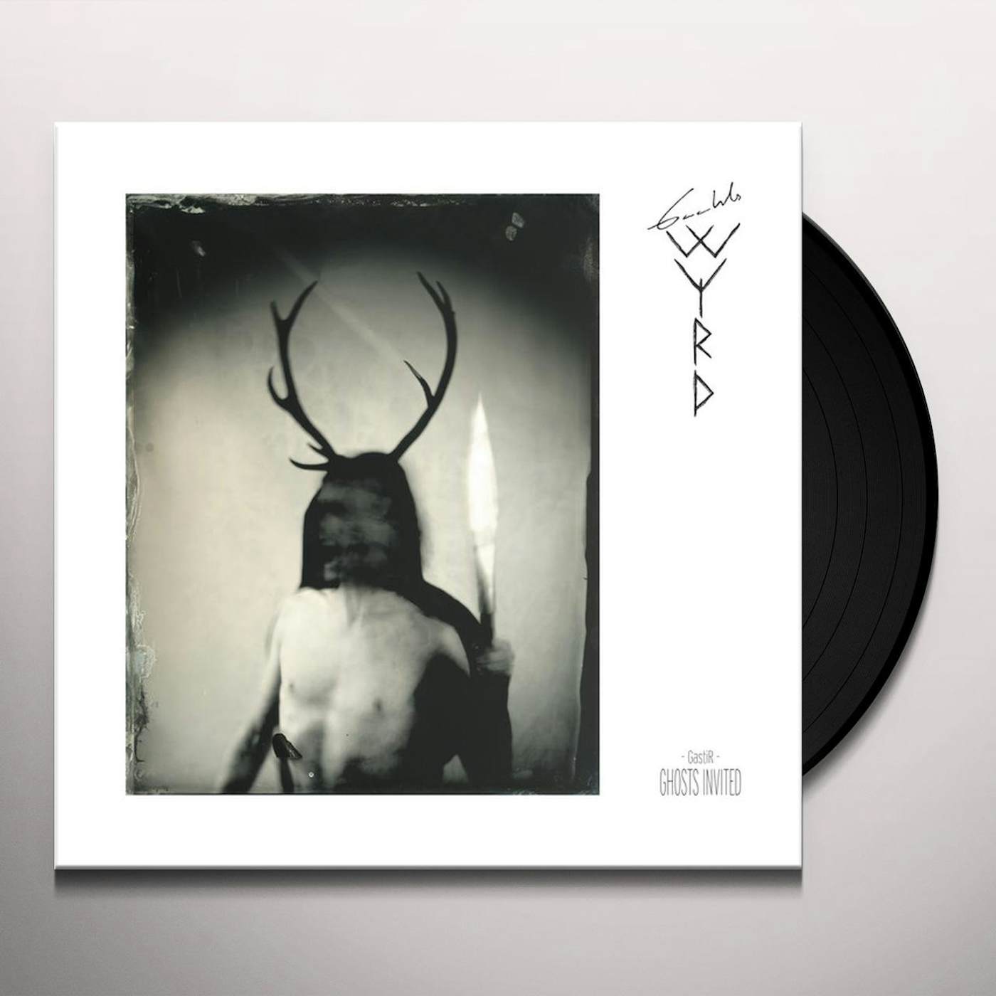 Gaahls WYRD Gastir - Ghosts Invited Vinyl Record