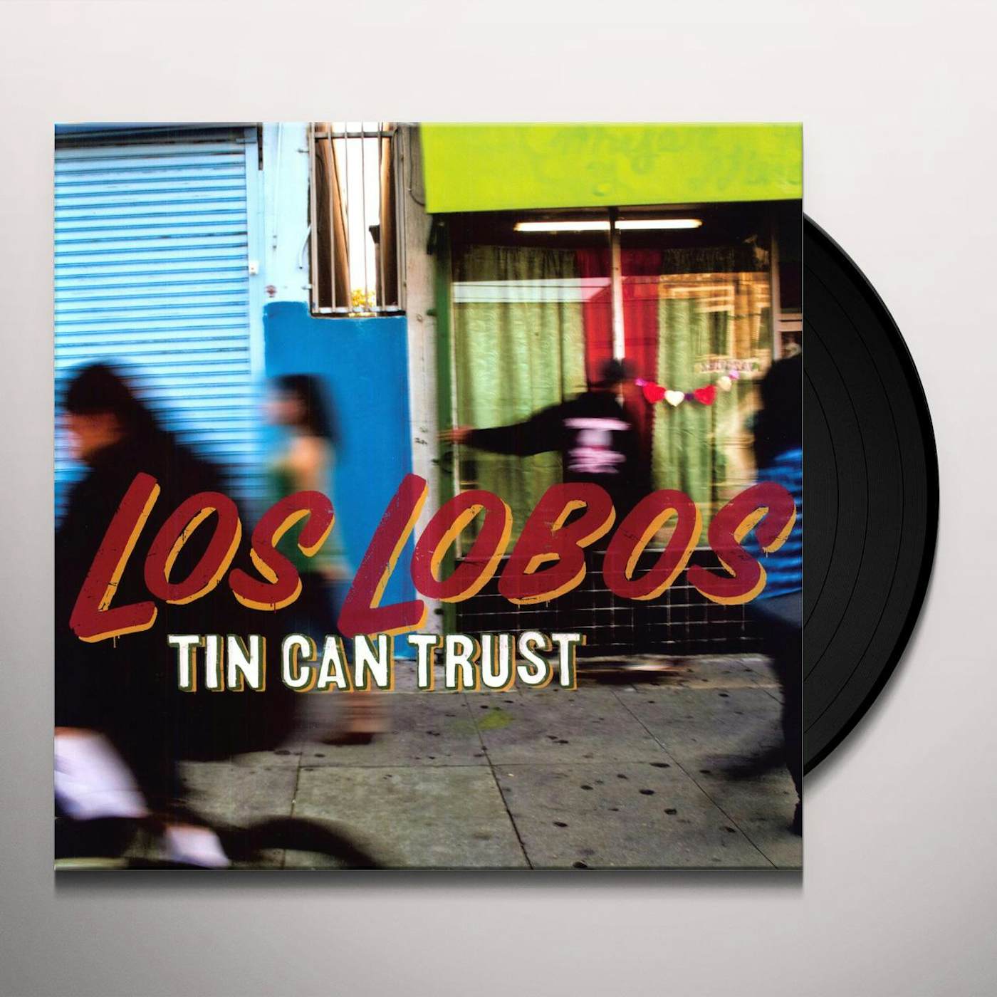 Lobos Tin Can Trust Vinyl Record