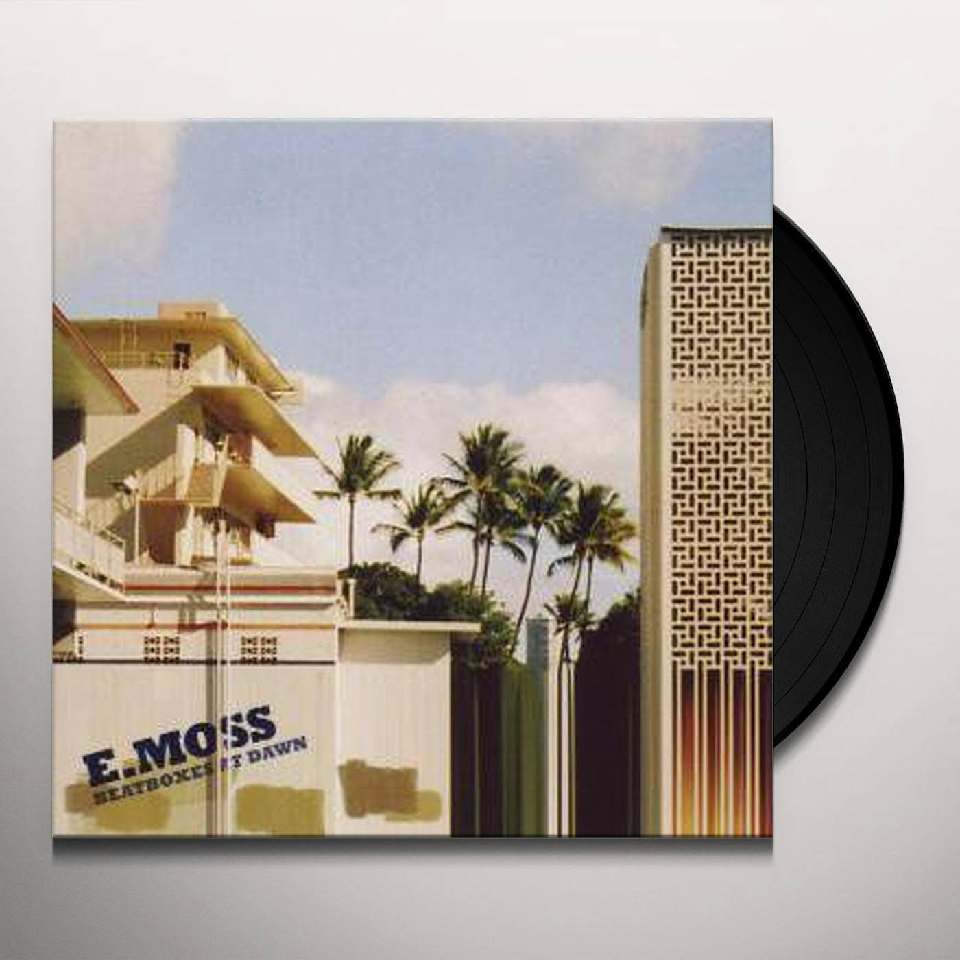 E Moss BEATBOX AT DAWN Vinyl Record