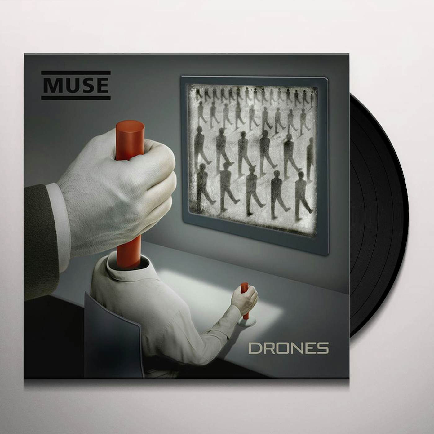 Muse Drones Vinyl Record