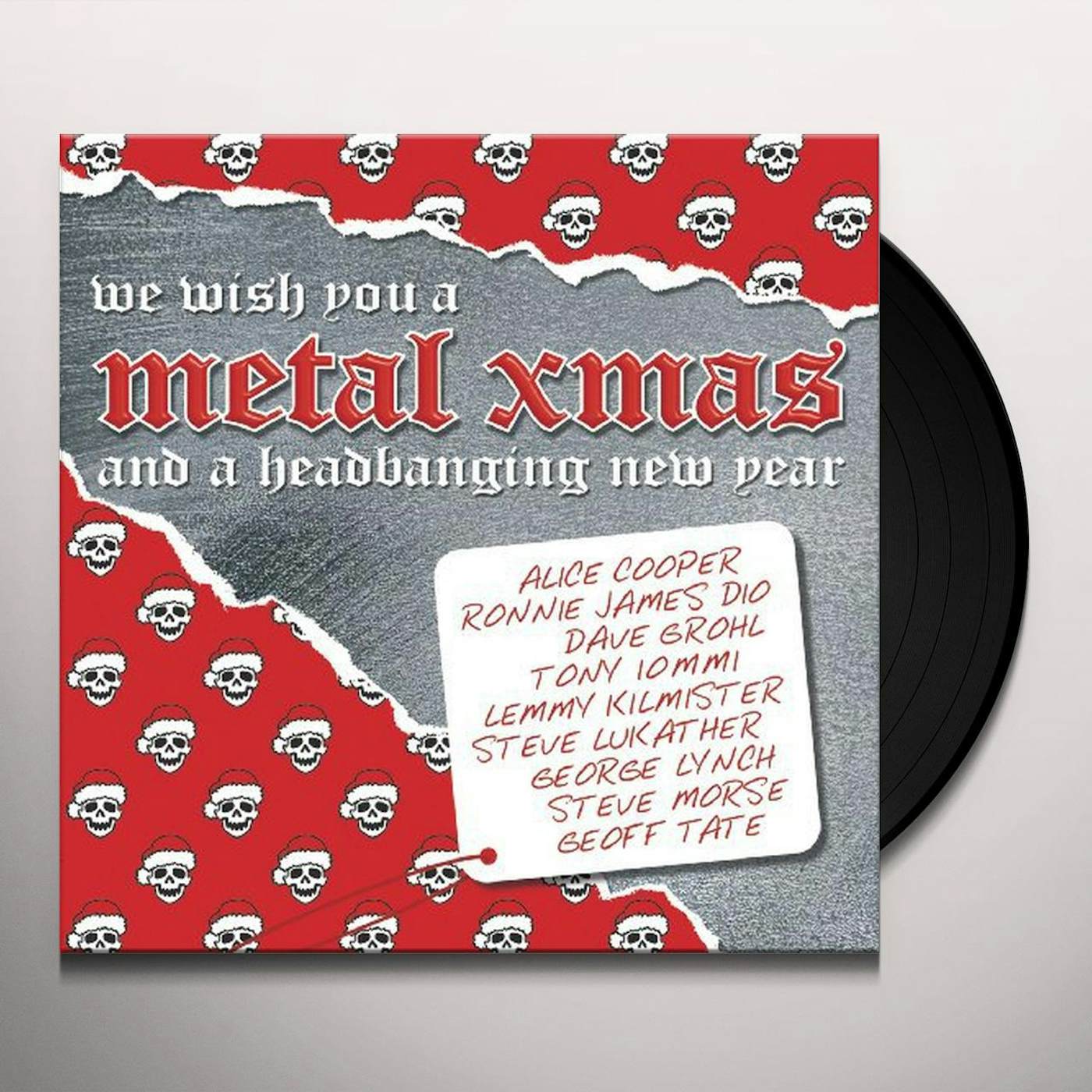 METAL XMAS / VARIOUS Vinyl Record