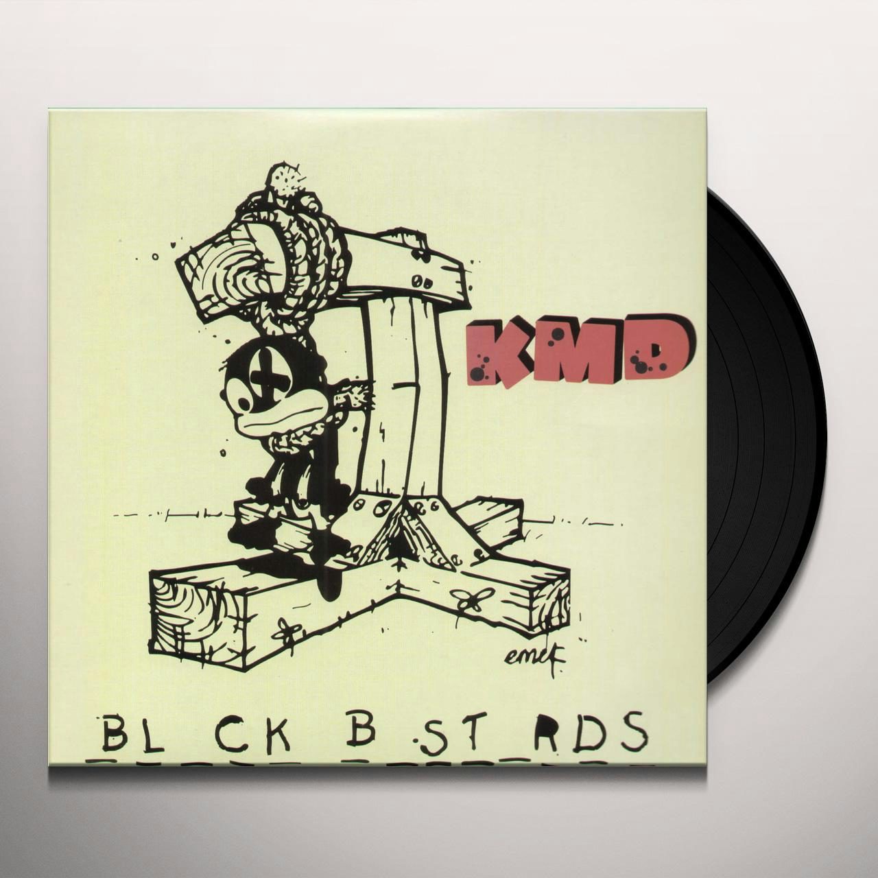 K.M.D. BLACK BASTARDS Vinyl Record