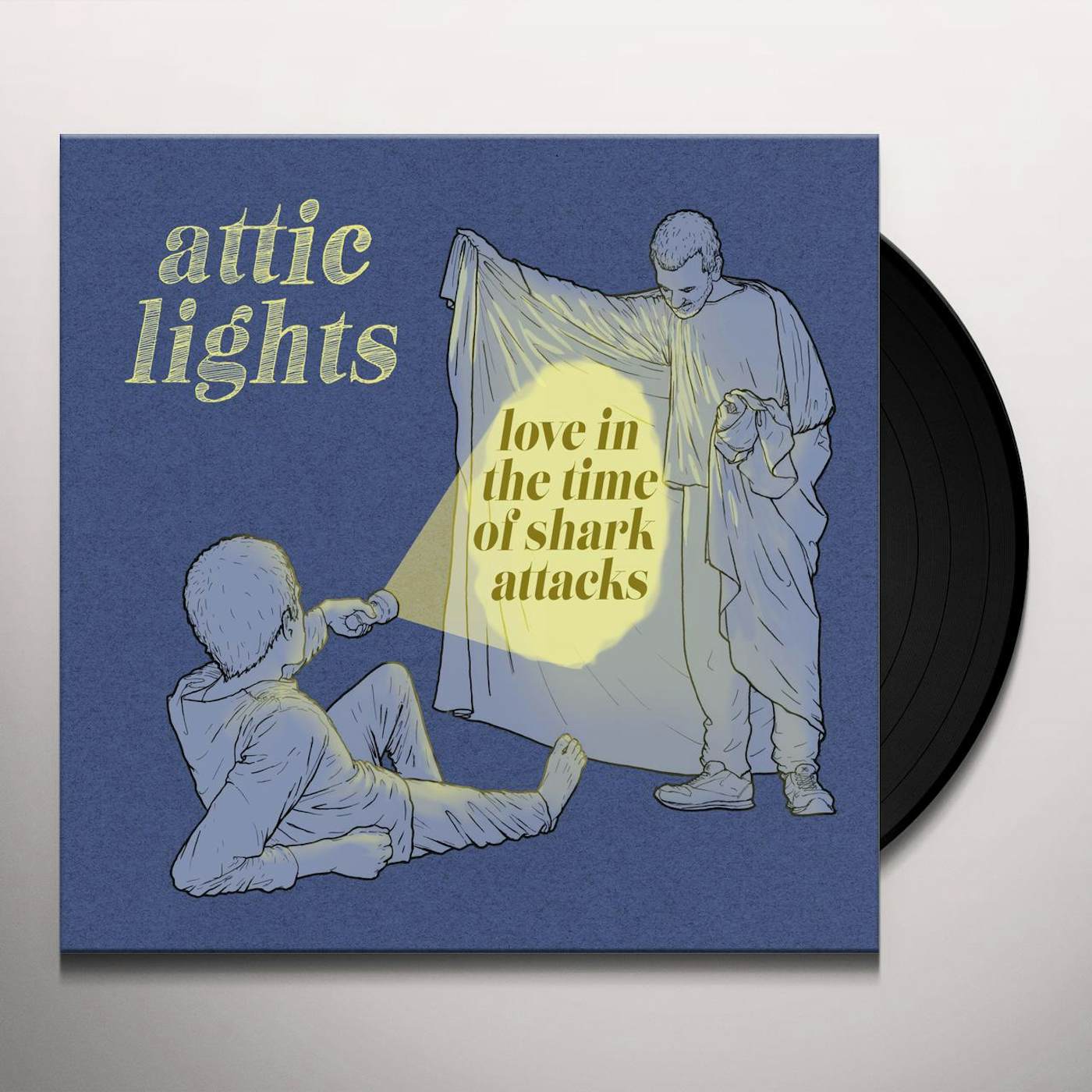 Attic Lights Love In The Time Of Shark Attacks Vinyl Record