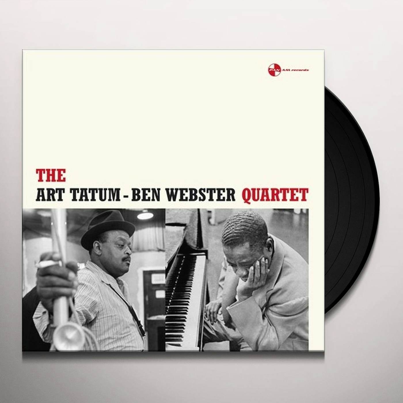 Art Tatum QUARTET Vinyl Record