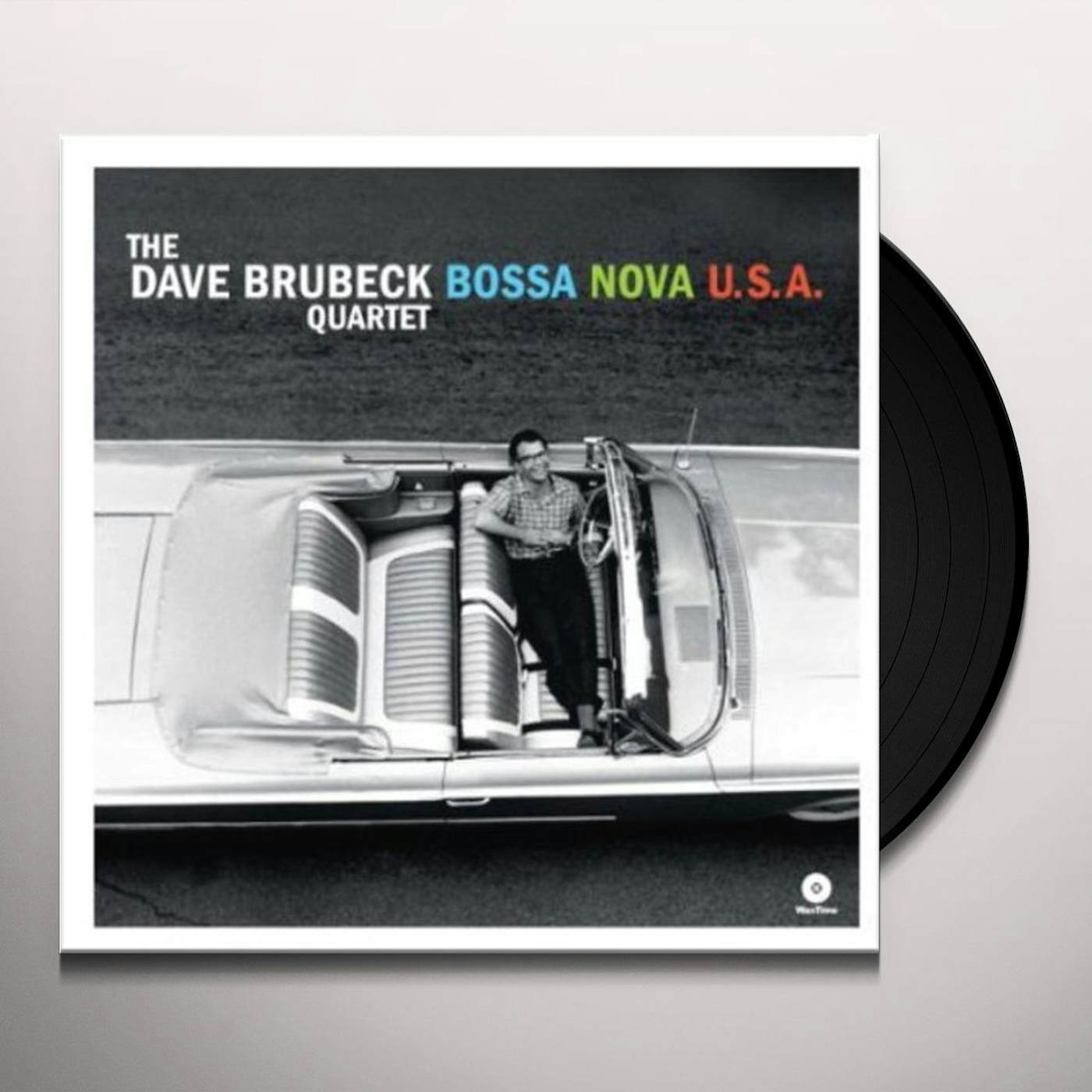 Dave Brubeck BOSSA NOVA USA (BONUS TRACK) Vinyl Record - 180 Gram Pressing
