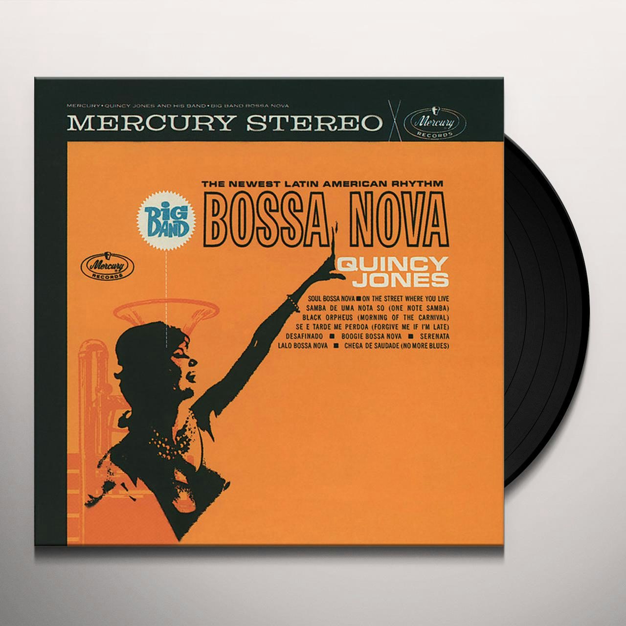 Quincy Jones BIG BAND BOSSA NOVA (BONUS TRACK) Vinyl Record - 180