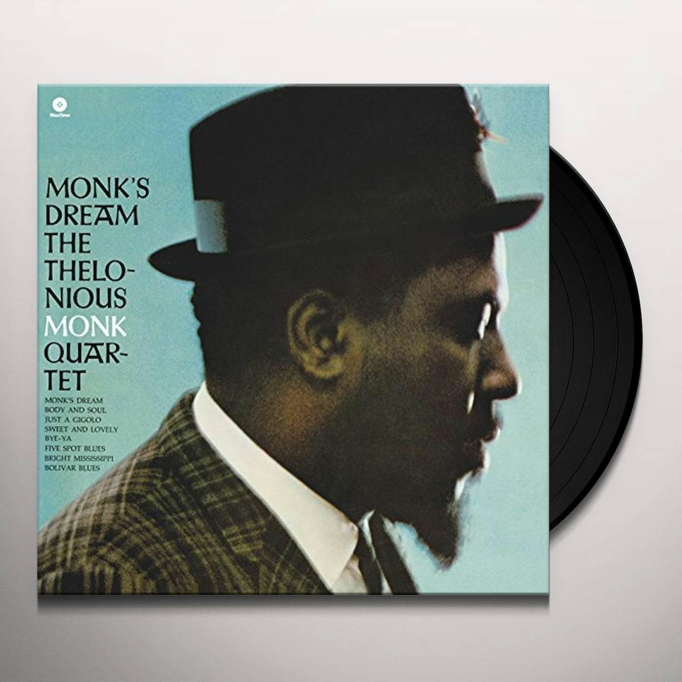 Thelonious Monk MONK'S DREAM (BONUS TRACK) Vinyl Record - 180 Gram Pressing