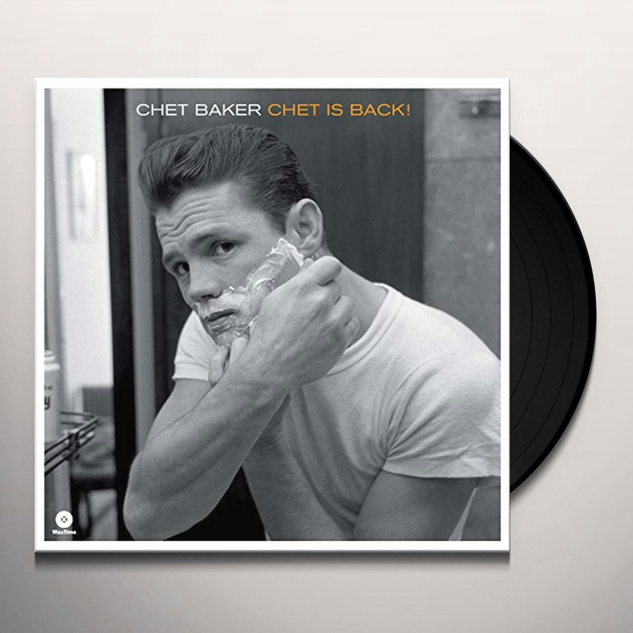 CHET: LYRICAL TRUMPET OF CHET BAKER Vinyl Record