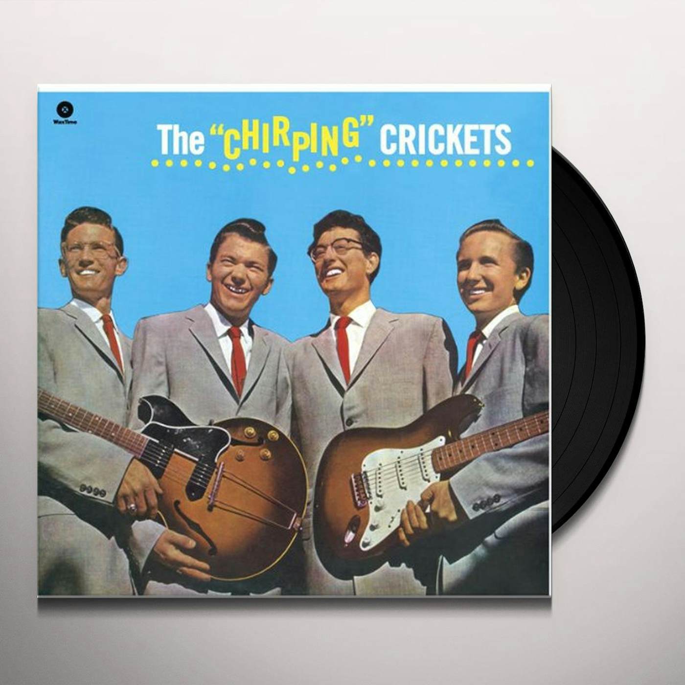 Buddy Holly & The Crickets CHIRPING CRICKETS Vinyl Record