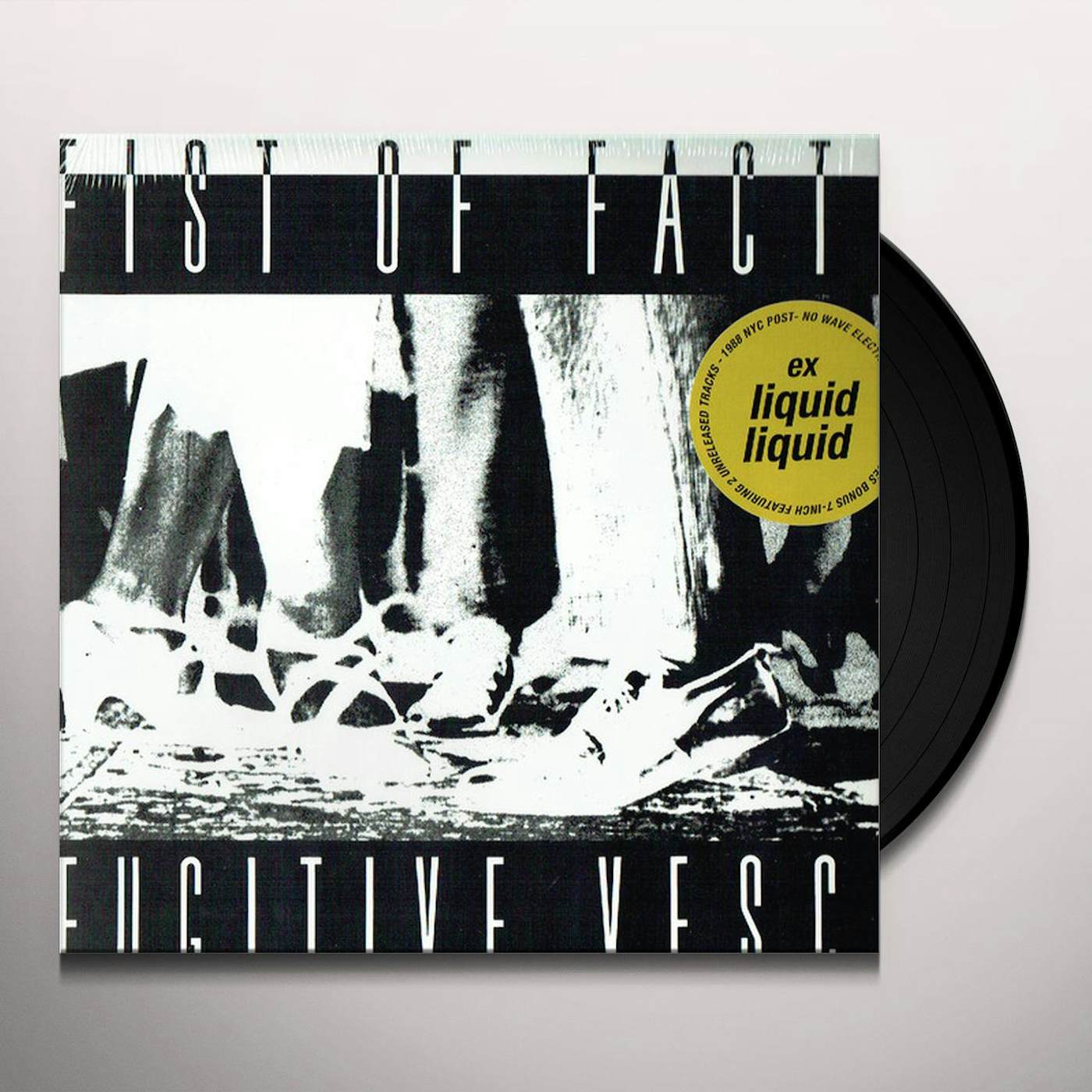 Fist Of Facts FUGITIVE VESCO (LP/7INCH) Vinyl Record