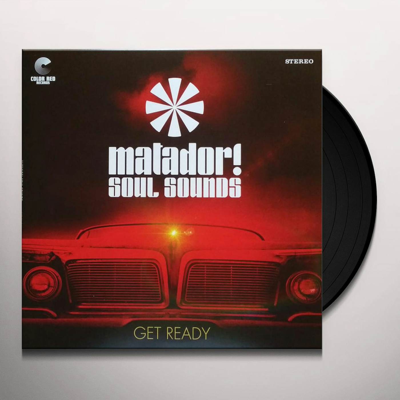 Matador! Soul Sounds Get Ready Vinyl Record