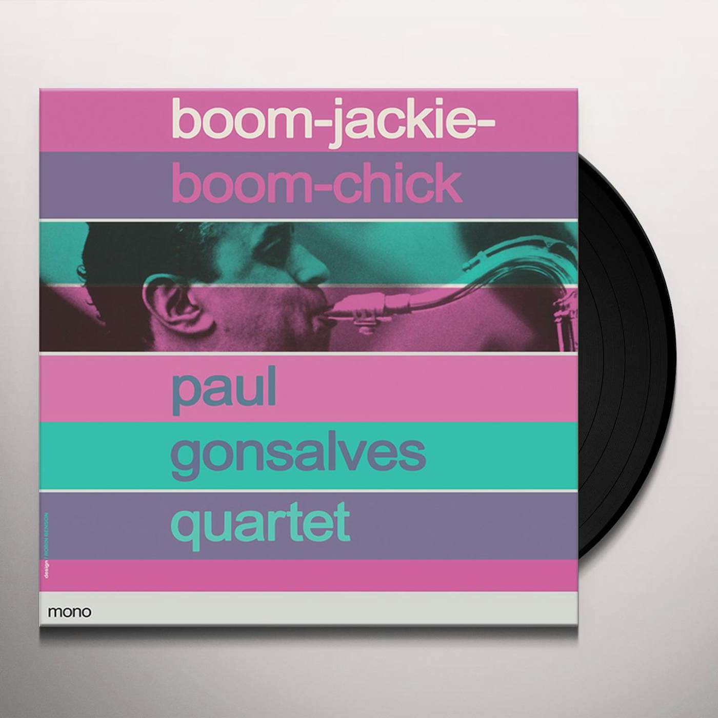 Paul Gonsalves Boom-Jackie-Boom-Chick Vinyl Record