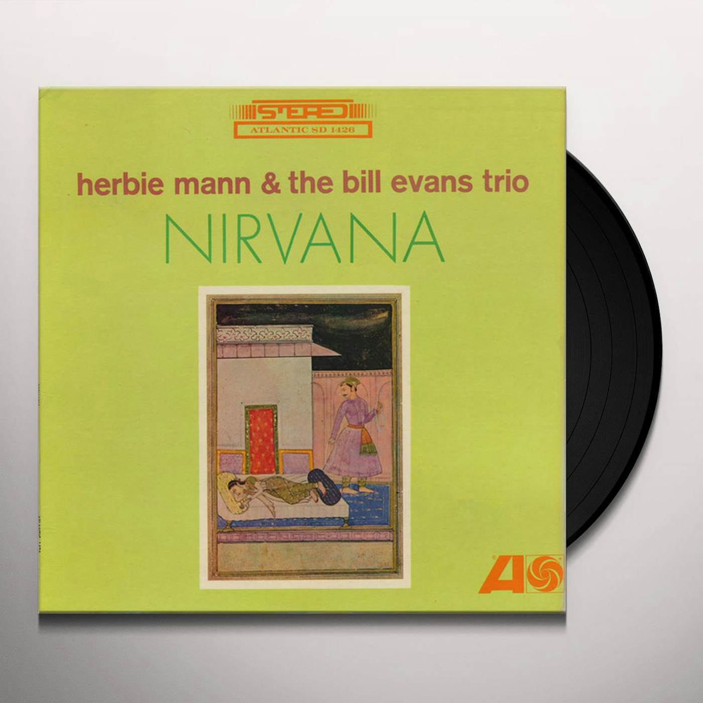 Herbie Mann And The Bill Evans Trio Nirvana Vinyl Record