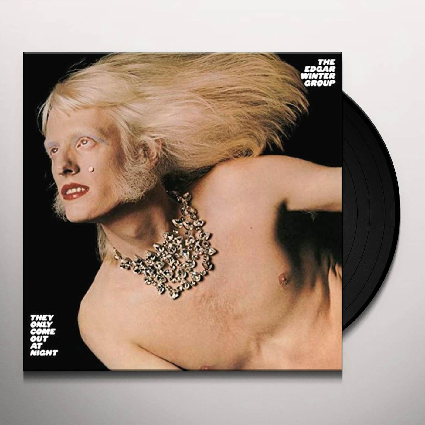 Edgar Winter THEY ONLY COME OUT AT NIGHT (180G) Vinyl Record