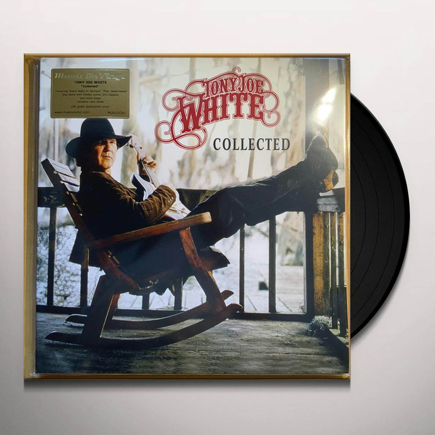 Tony Joe White COLLECTED (2LP/180G) Vinyl Record