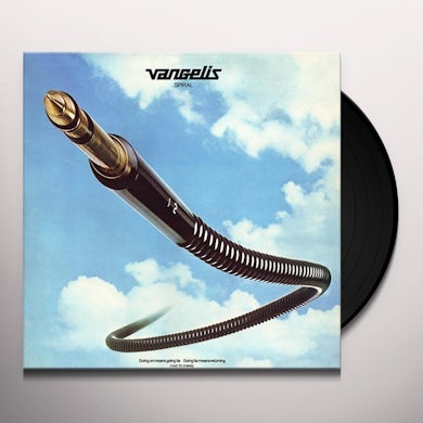 Vangelis SPIRAL Vinyl Record