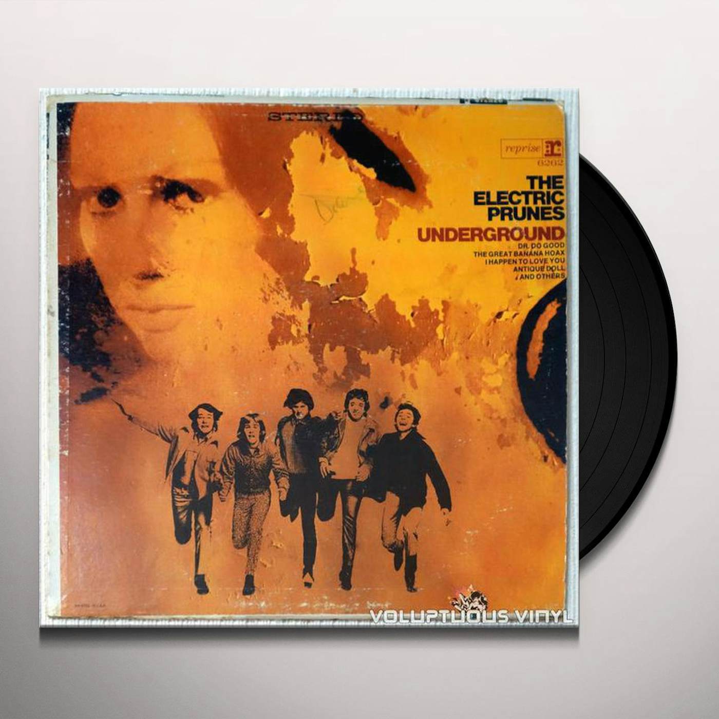 The Electric Prunes UNDERGROUND (180G/MONO) Vinyl Record