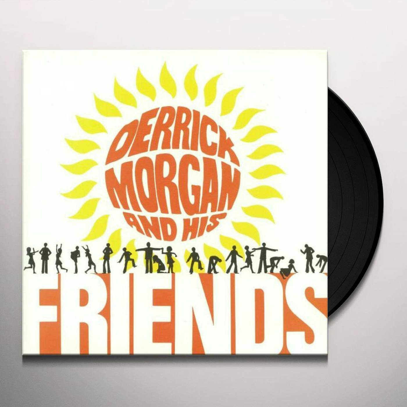 DERRICK MORGAN & HIS FRIENDS Vinyl Record